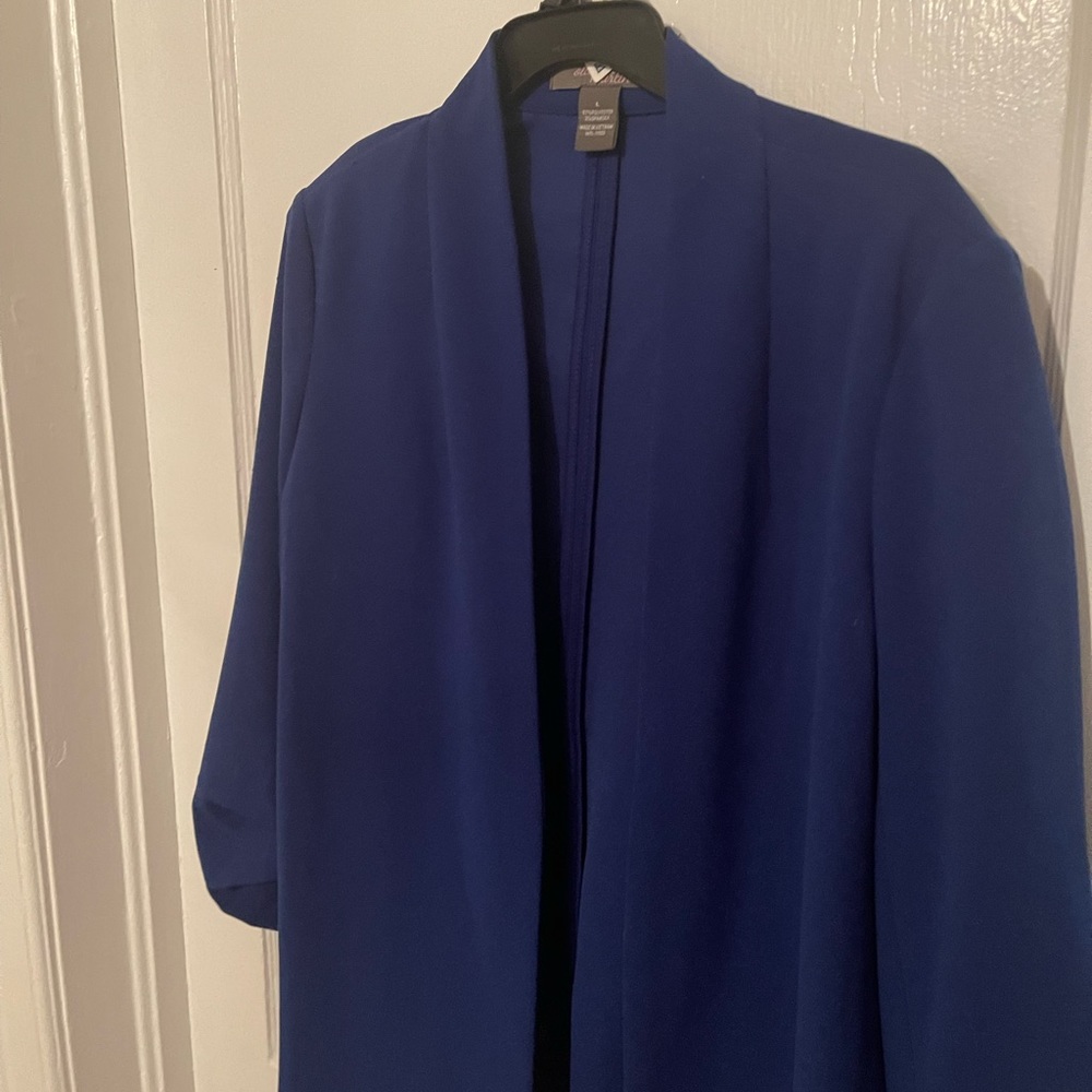 Blue Blazer